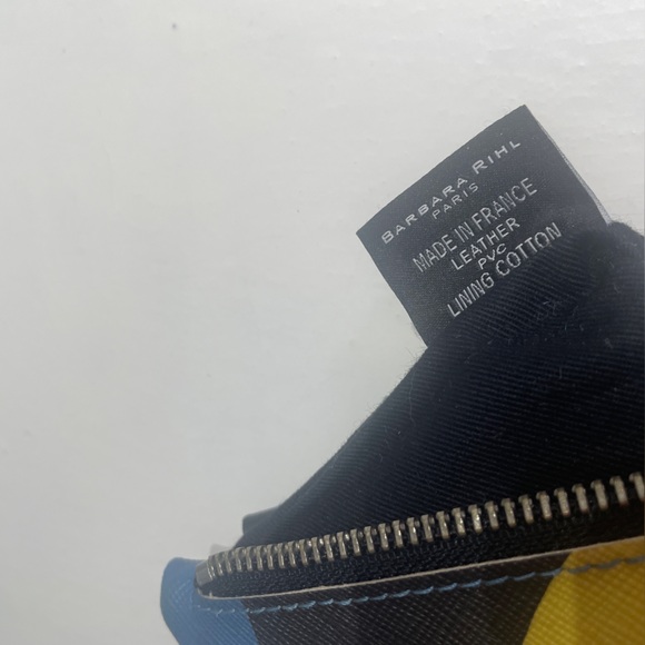 Barbara Rich Parisien Paris Mini Bag wristlet Purse French Photograph Lady - Picture 8 of 10